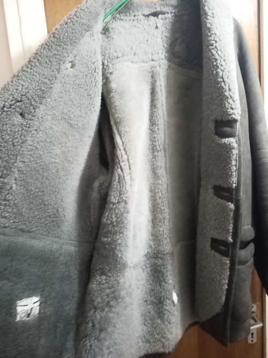 Palton/Cojoc piele si blana naturala Citeste descrierea