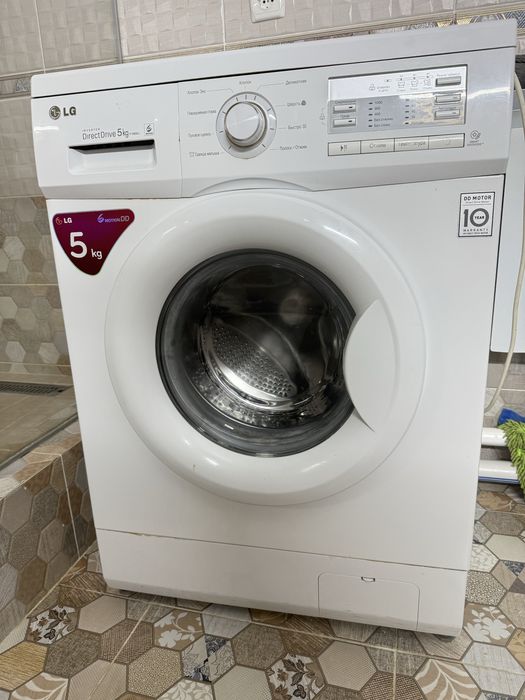 Стиральный машина LG