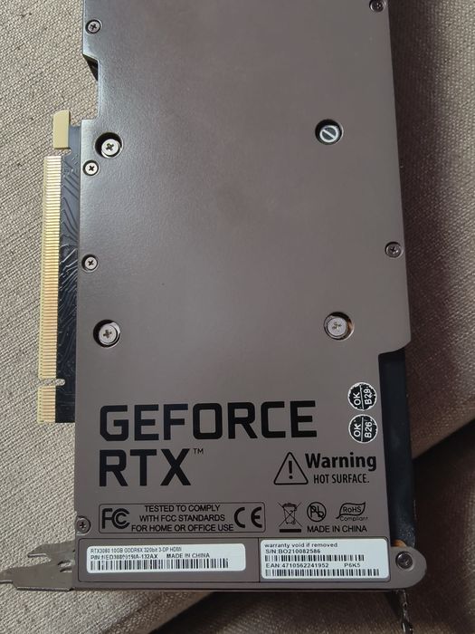Продам видеокарту Rtx 3080
