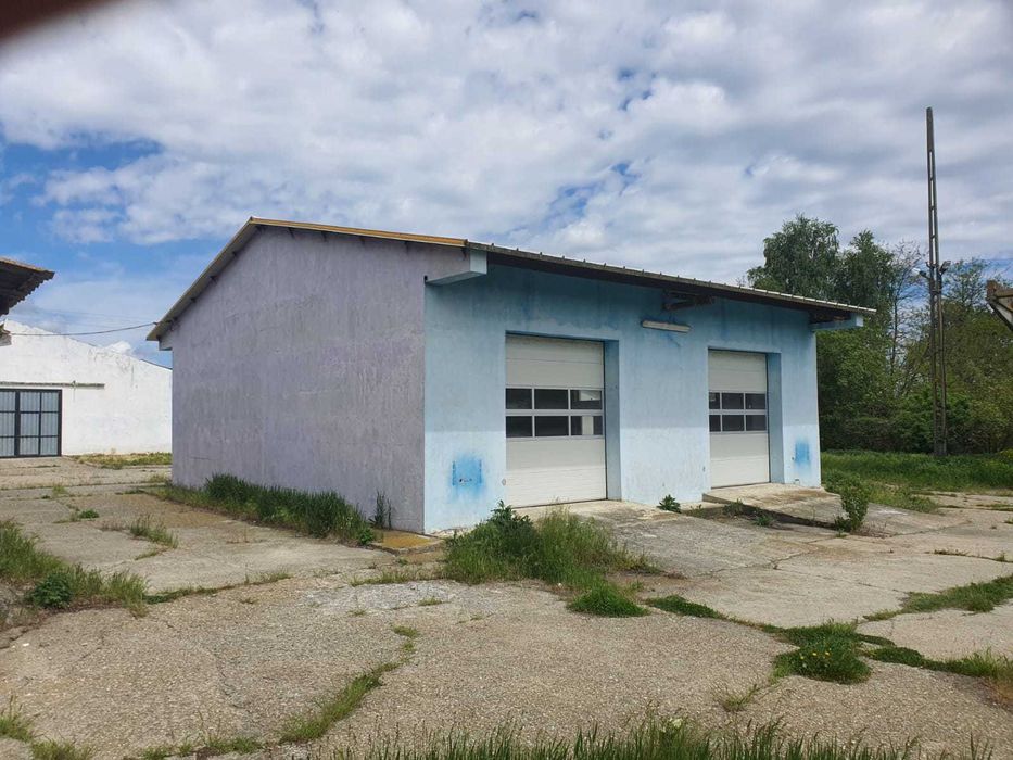 De inchiriat Depozite, Hale, service auto Filipesti E85 15 KM DE BACAU