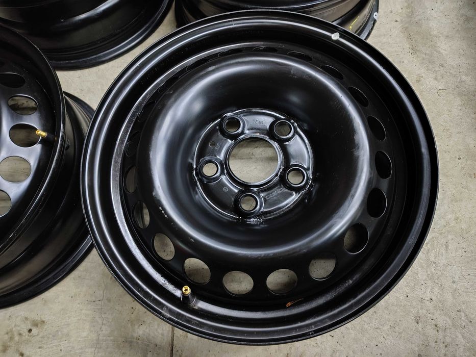 4бр.Железни джанти 16ки за VW T5,T6 5x120 6,5j et52 цена за брой