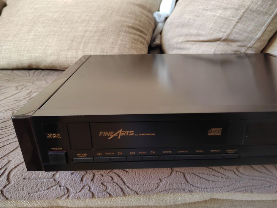 Grundig fine arts cd 903