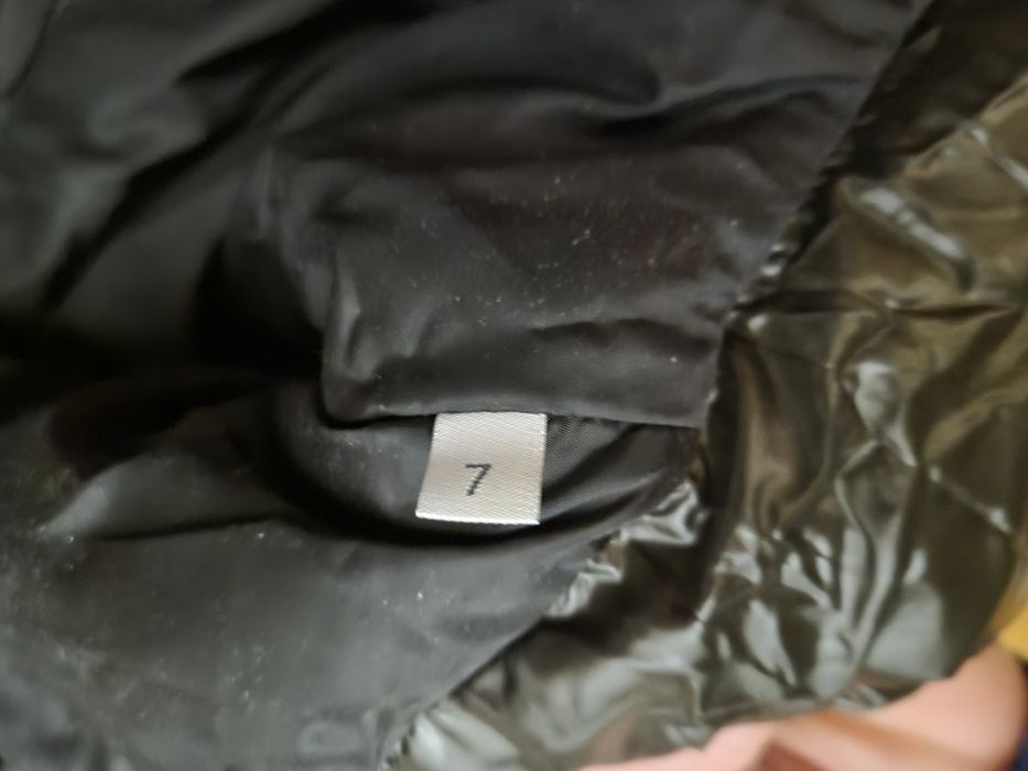 Яке с гъши пух монклер moncler размер 7 от ишлеме