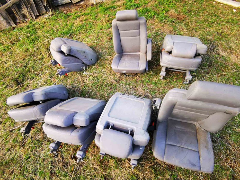 Седалки Mercedes Vito V class салон W638