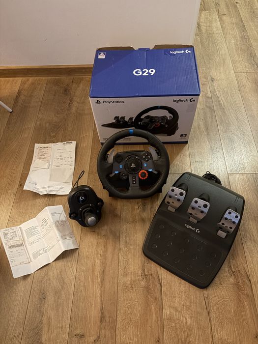 Volan gaming Logitech G29 cu schimbător