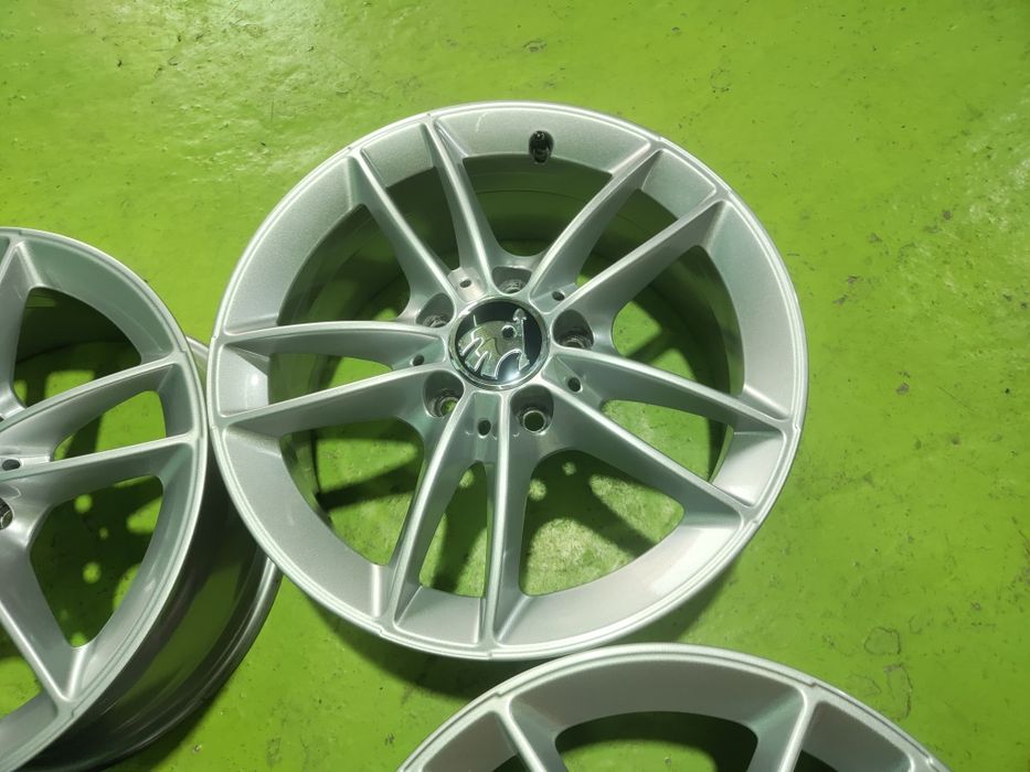 16 5x112 Skoda лети джанти 5х112 шкода