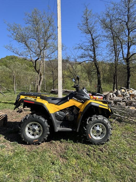 Can Am Outlander 500 XT