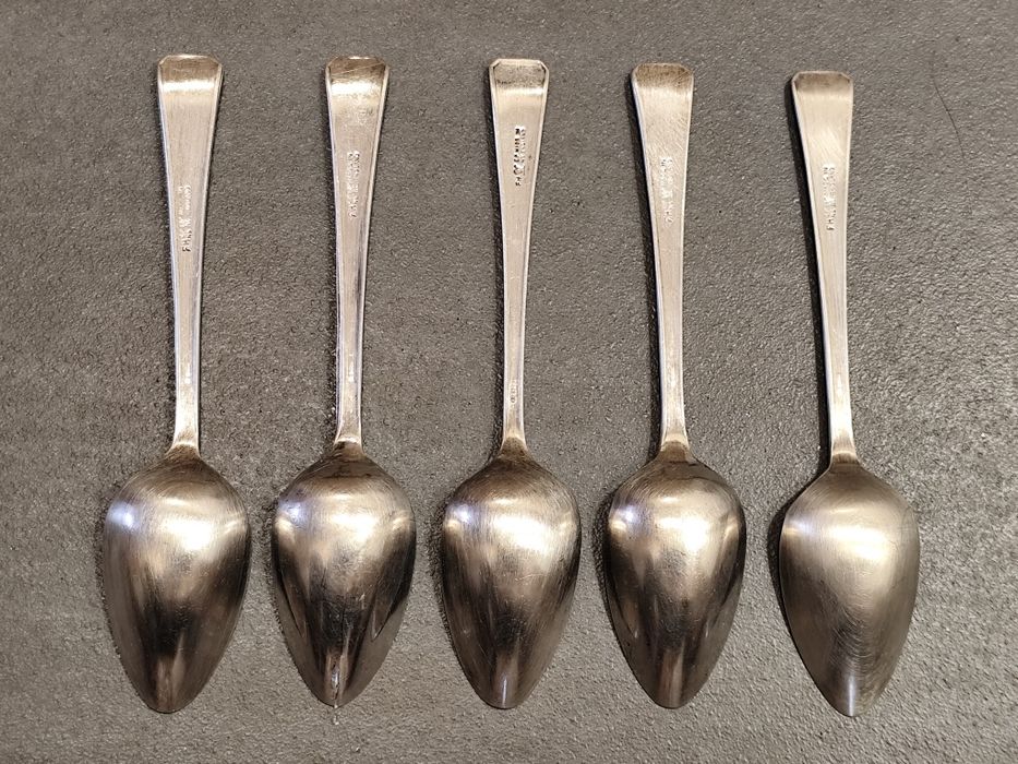 "Сребърни" Антикварни Лъжички / Made in England
