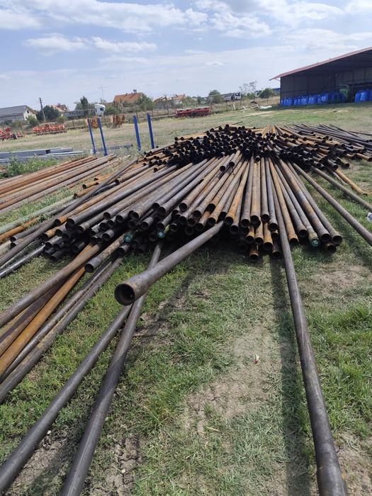 Tubing stâlpi țeavă 73  63 114