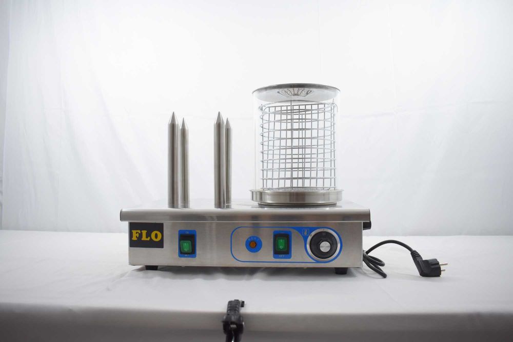 Reducere Aparat profesional hot-dog cu tepuse Transport Gratuit