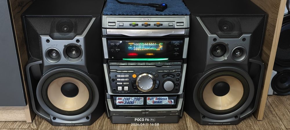 Sony GRX80 муз центр