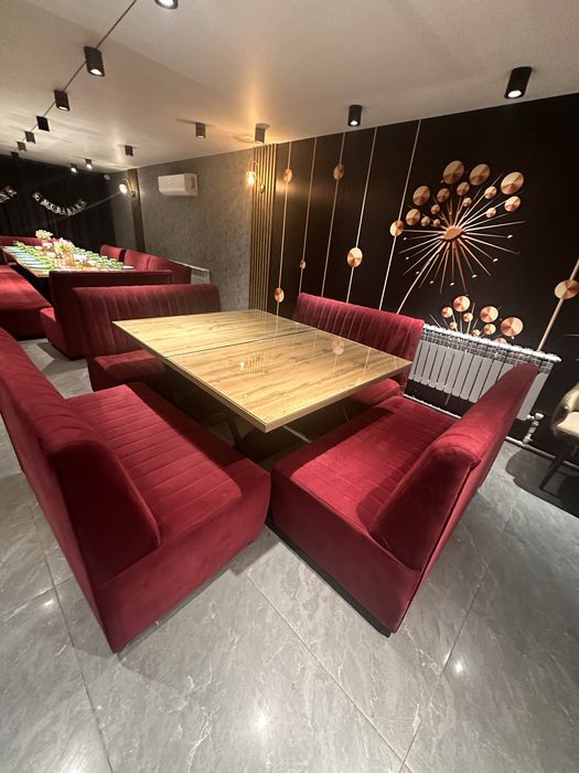 Мебели для кафе и ресторанов