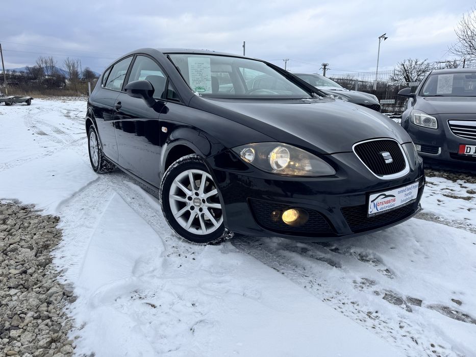 Seat Leon Facelift 19TDI Manual Posibilitata Rate Buy Back Cash