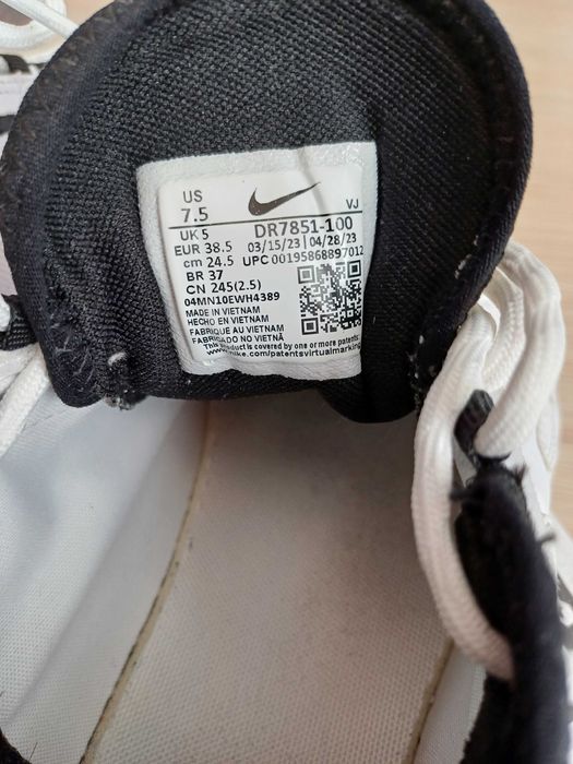 Маратонки NIKE размер 38.5