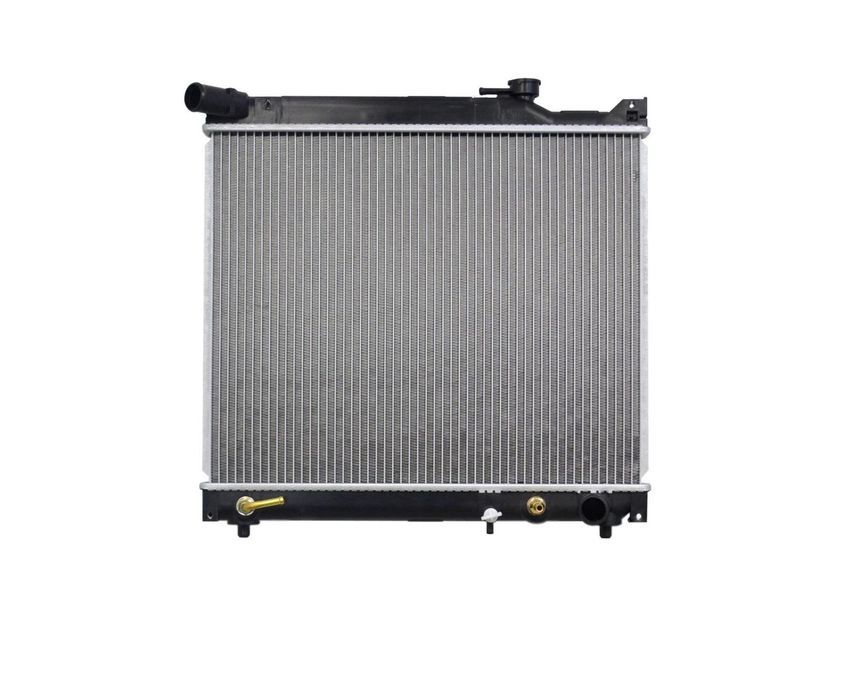 Radiator apa Suzuki Grand Vitara 1998-2003, 2.0 TD, 518x425x25mm, AC: +/-, fagure brazat, OE 1770078E00, Denso