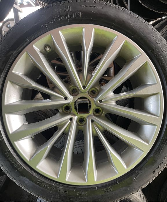 Set jante aliaj originale BMW G30 G31 Styling 632 8jx18 ET30