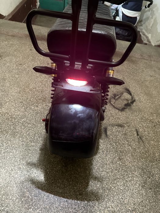 Scuter electric harley cu cartela 2000w 20ah