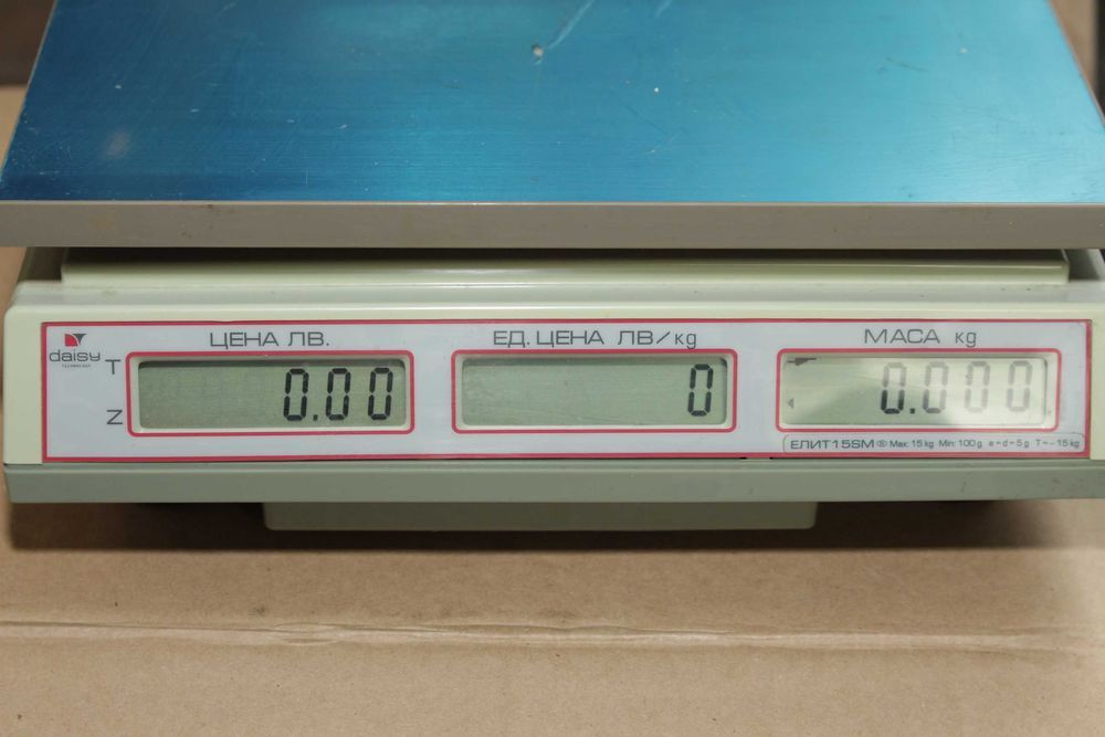Ел. Везна  Daisy Елит 15 (мах.15кг)