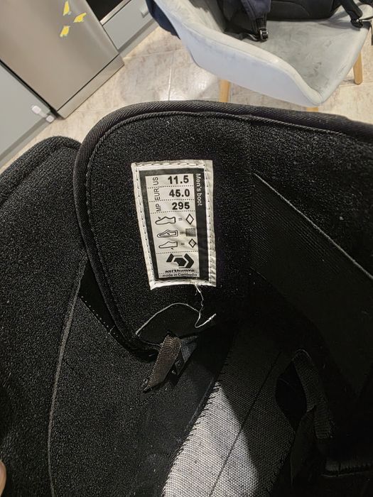 сноуборд обувки 45