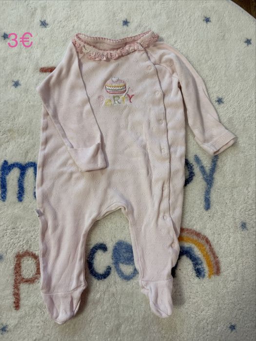 Дрешки за момиче 0-3м