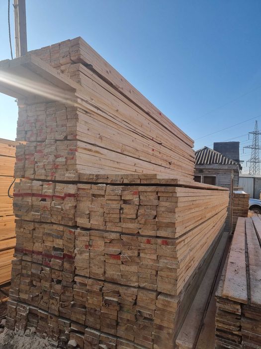 Пиломатериал.Балка стропила  брус рейка