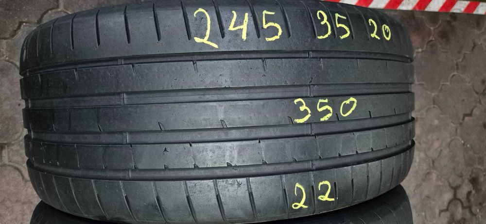 anvelope Goodyear 245/35/20 cu 275/30/20