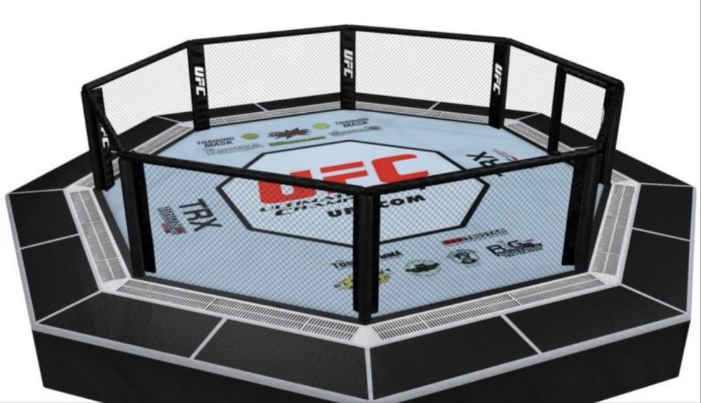 Octagon продается БУ оригинальный для Боёв и спортзала готовый 8x8