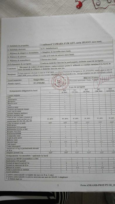 Barca Enma  550 Sport, motor Yamaha F150AET
