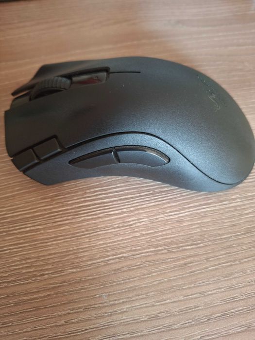 Гейминг мишка Razer - Deathadder V2 X HyperSpeed, черна