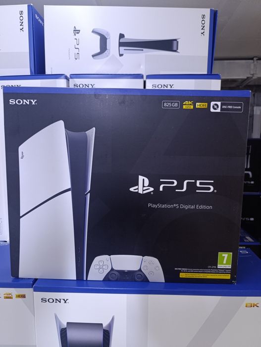 Новый Sony Play Station 5