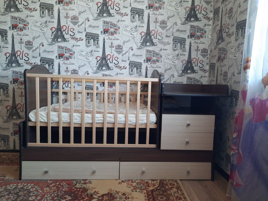 Манеж трансформер