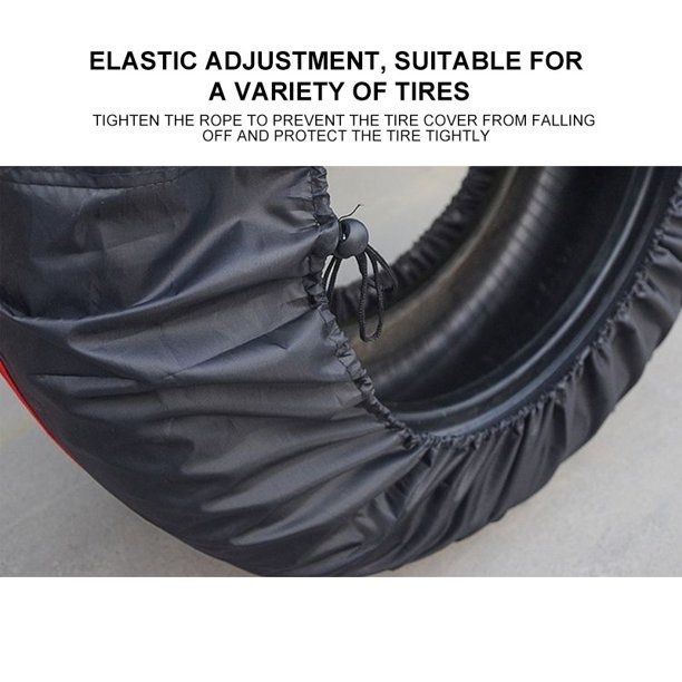 4 броя Универсални Калъфи за Резервни Гуми  13" 18” цола