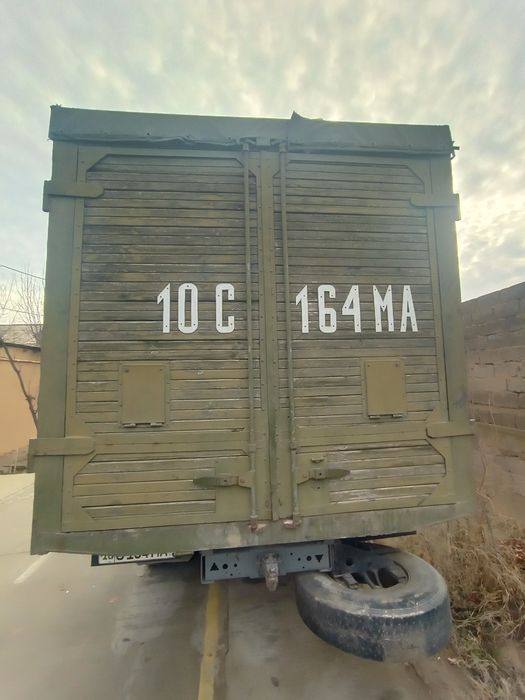 Kamaz yuk furgon