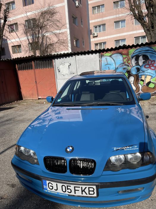 Bmw e46 318i GPL omologat