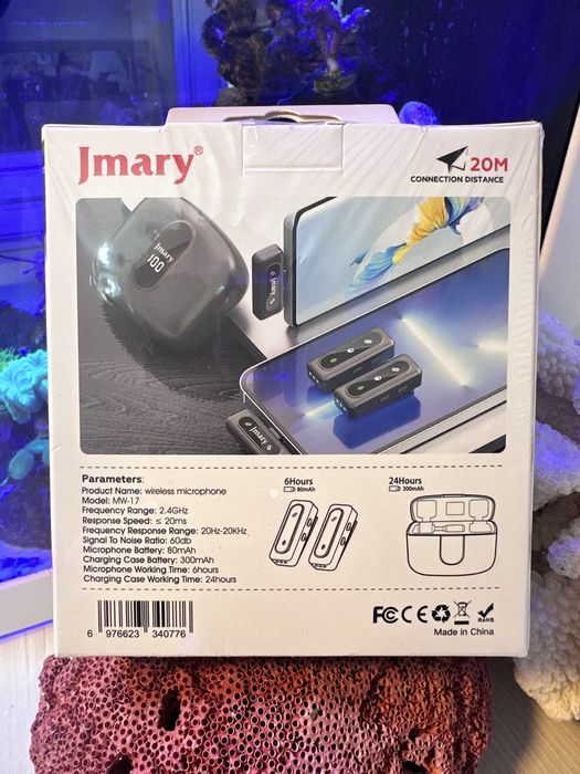 Петлички, микрофон jmary MW-17