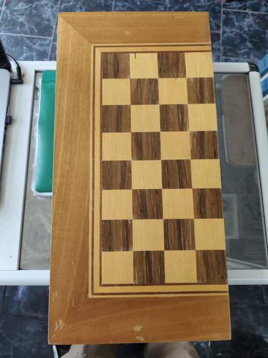 Голяма дървена табла за игра