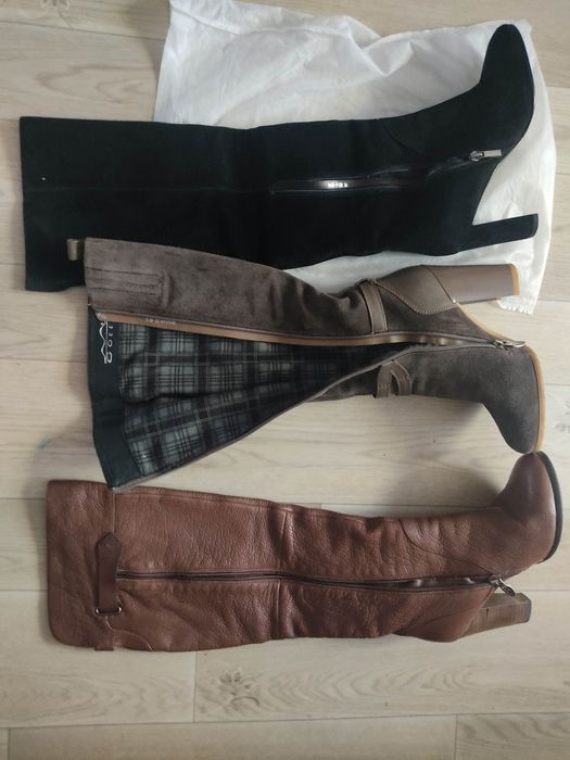 Продам сапоги женские