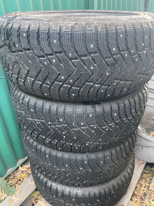 Продам шины Cordiant snow cross 2 suv