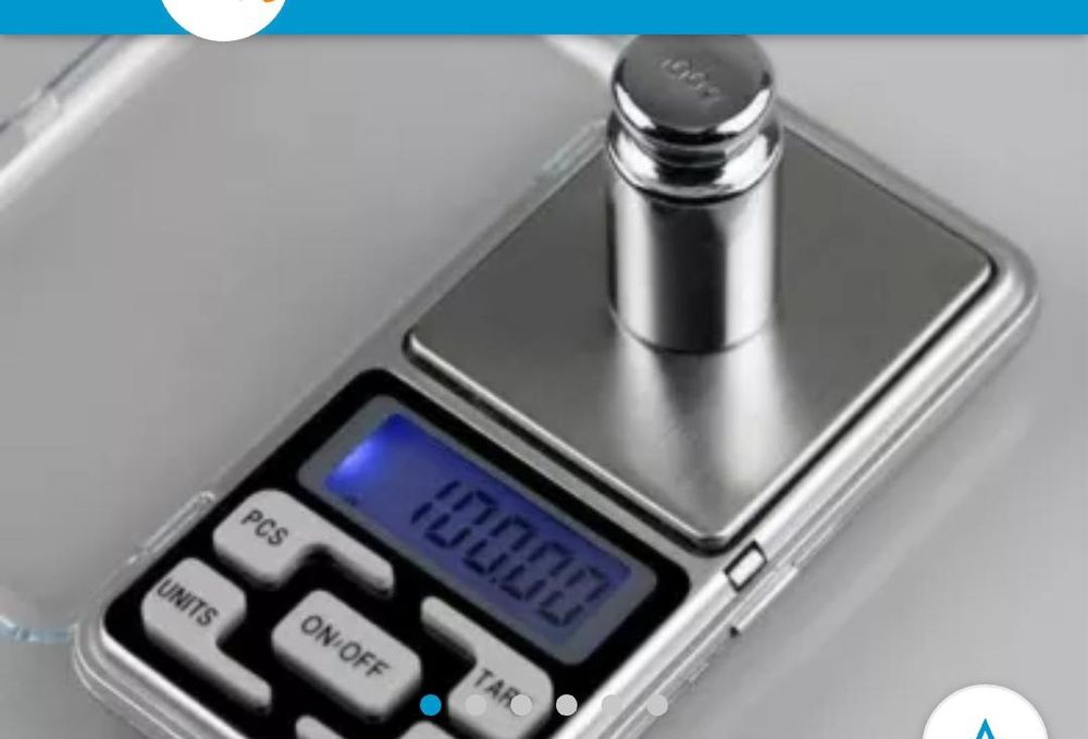 Ювелирные весы от 0,01 - до 200г новые в упаковке