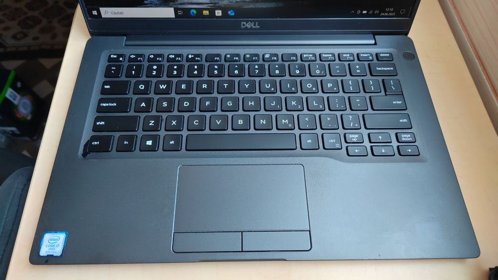 Laptop Dell 7400_i7 8665U__8GB DDR4__256GB SSD__14"FHD IPS + Office