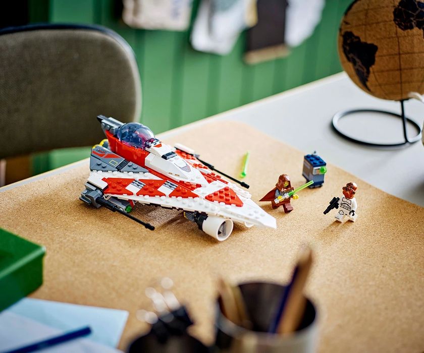 LEGO® Star Wars™ 75388 - Изтребителят на Джедай Боб