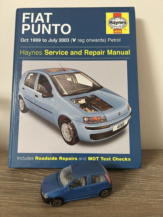 Manual Haynes Fiat Punto