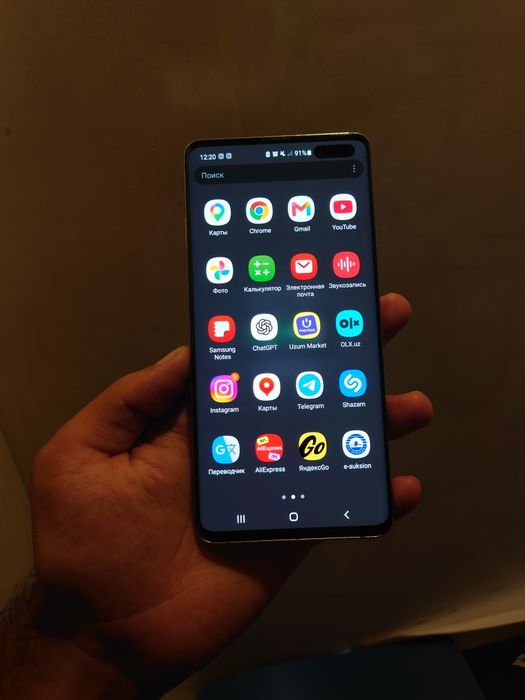 Samsung S10 5G  8/256 sotiladi srochna!