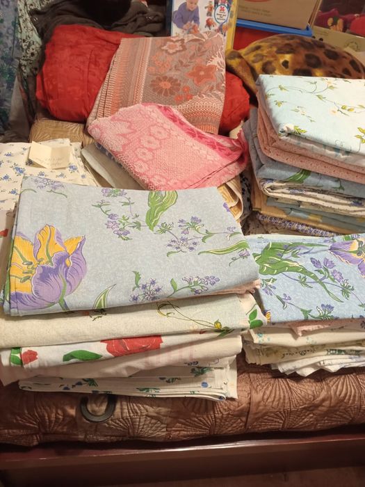 Постельное белье б/у