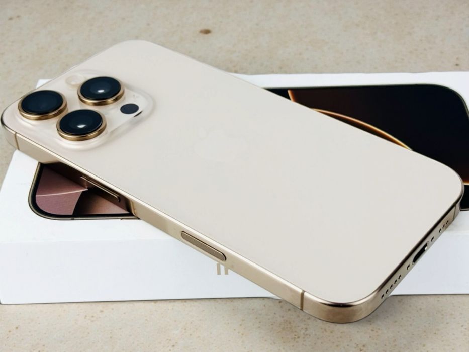 Apple iPhone 16 Pro Max 512GB Desert Titanium 98% Батерия! Гаранция!
