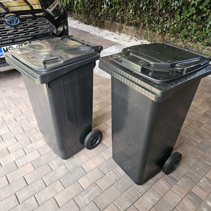 2 Pubele gunoi 120 lt