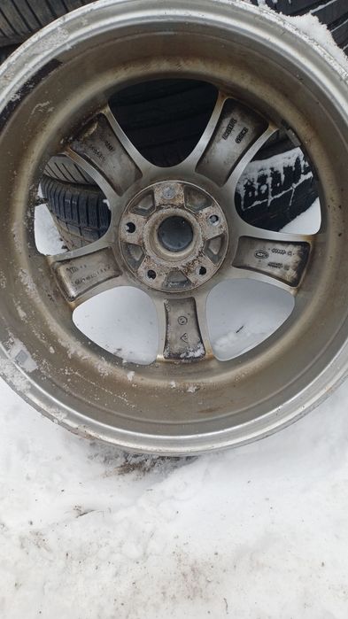 Джанти  за wv Transporter  5x120 17-Ски 7j et.50  T5,T6