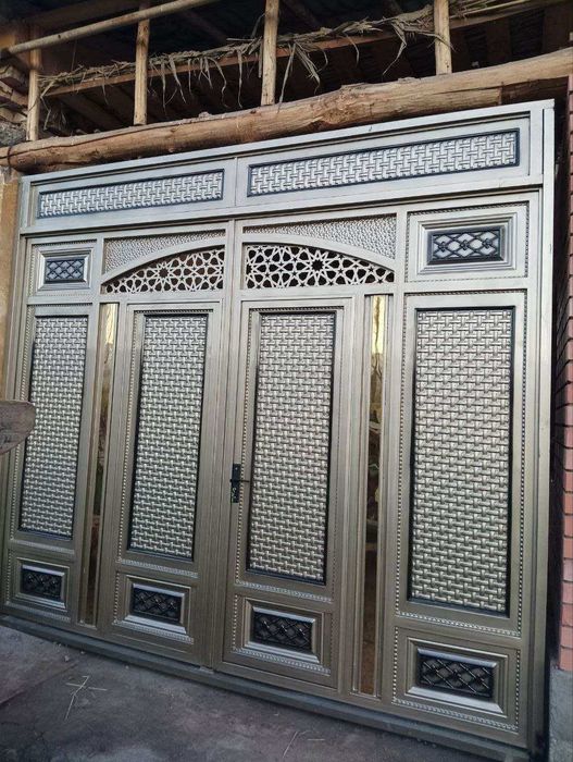 Металлические ворота на заказ| Темир дарвоза| Изготовление и установка