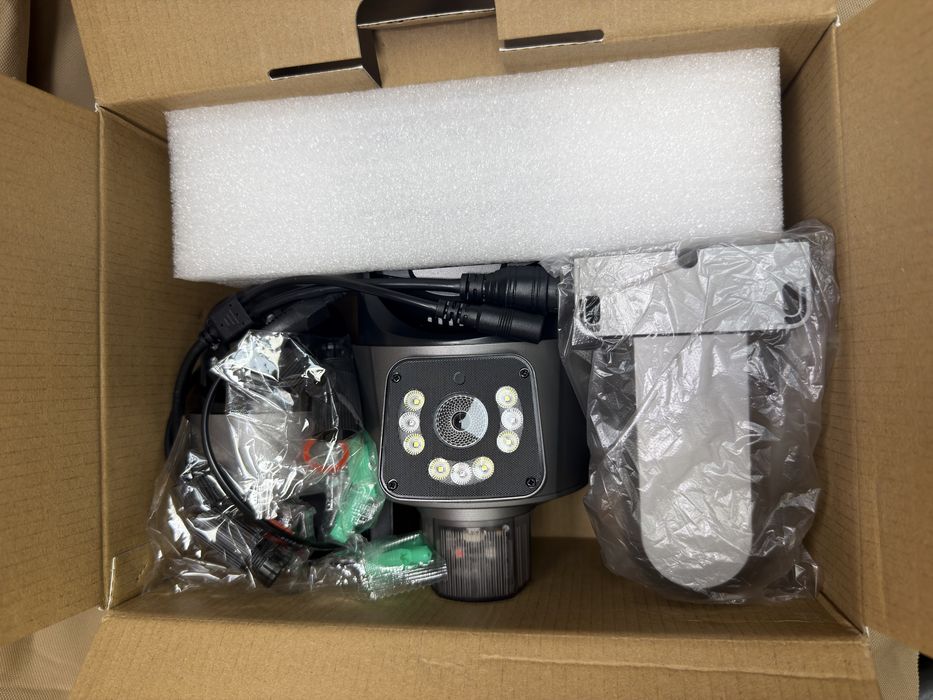 Тройна камера wifi LYLU 12 mpx последен модел 2026 icsee  camera kamera