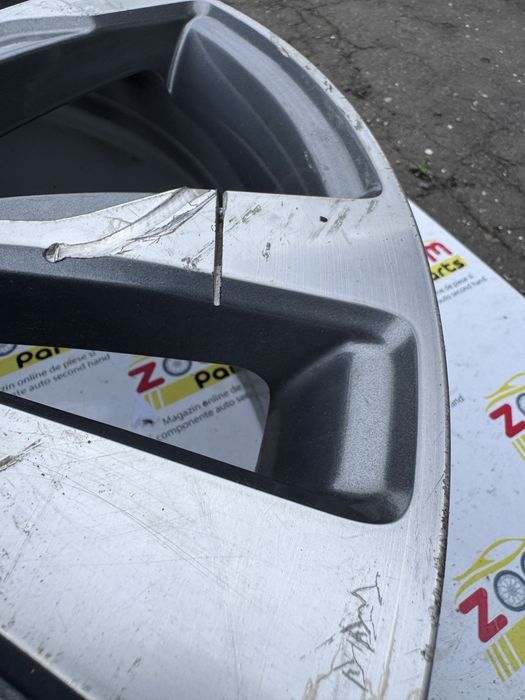 Janta aliaj bicolora originala R19 fata spate Mercedes CLS W218 2011-2017